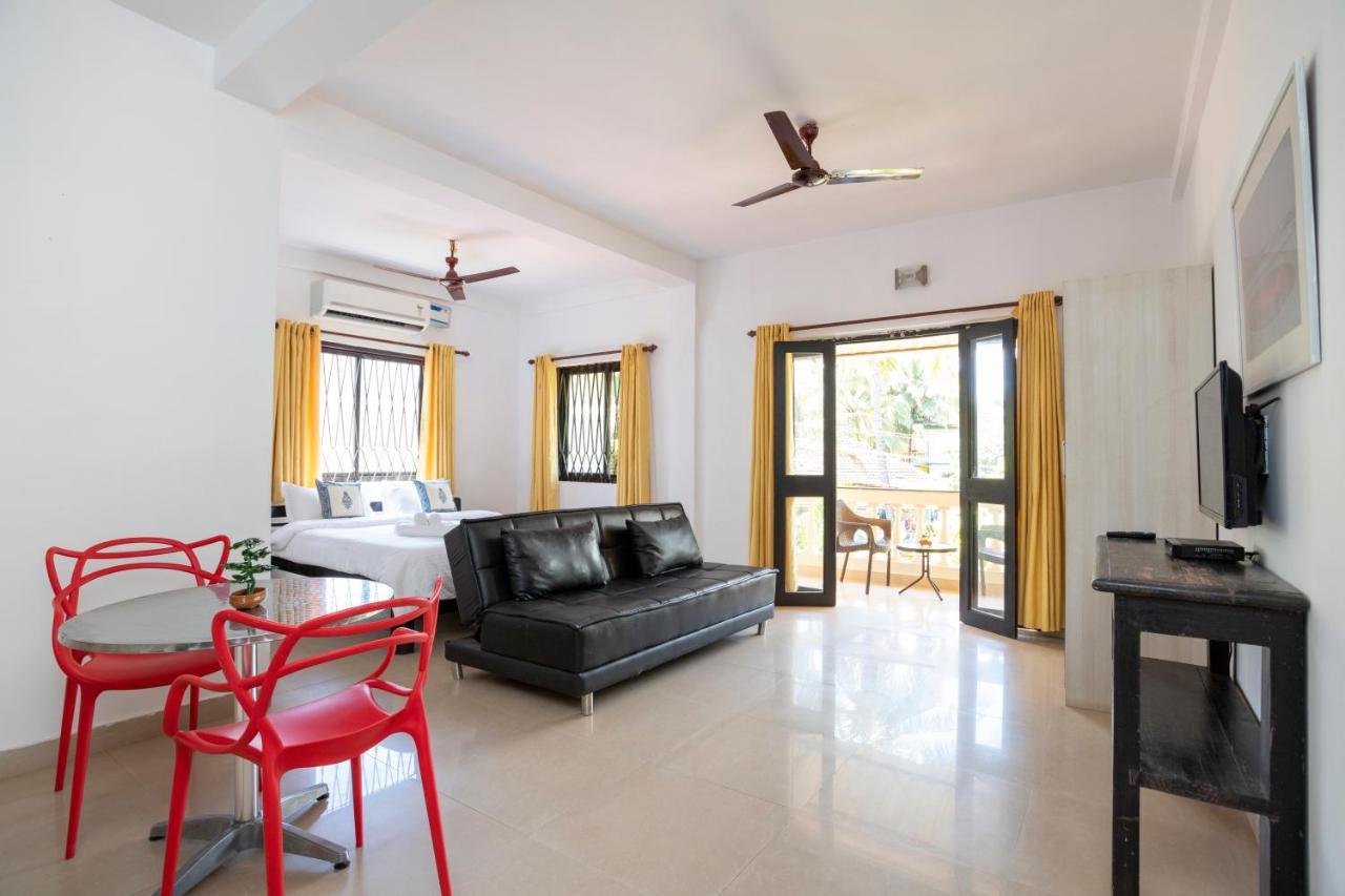 Candolim Villa Verediana Exteriör bild