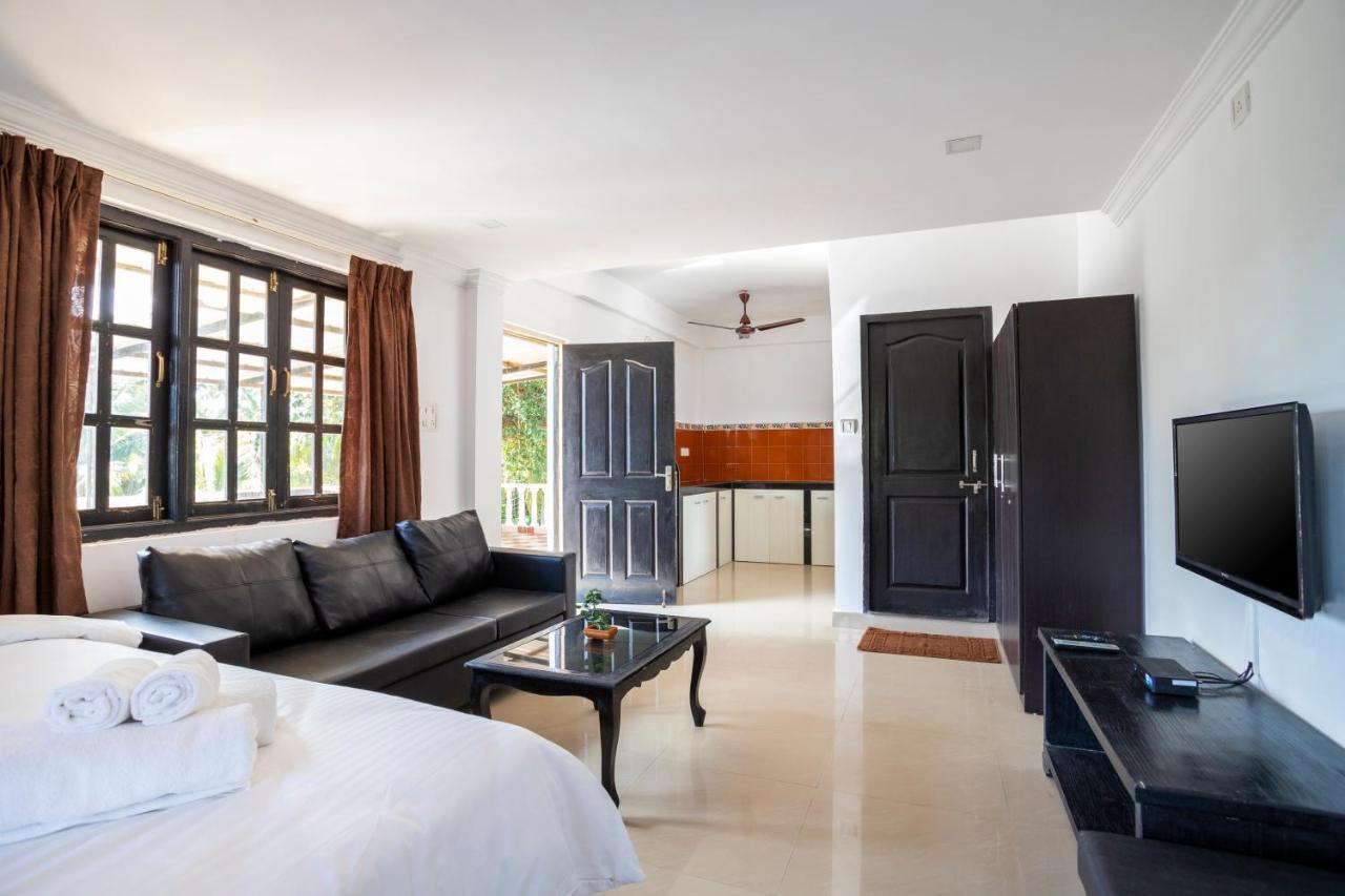 Candolim Villa Verediana Exteriör bild