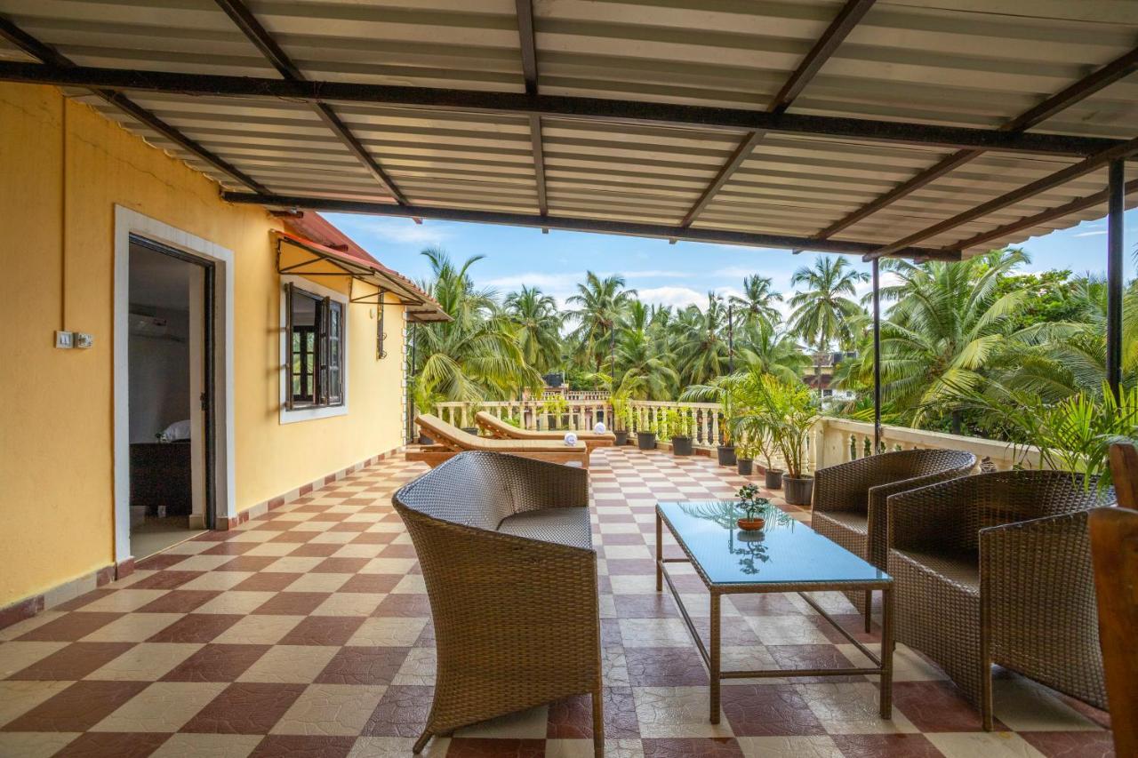 Candolim Villa Verediana Exteriör bild